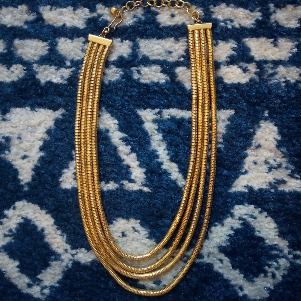 Gold Necklace - Picture 2 of 4